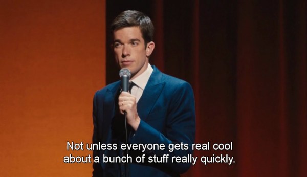 Not unless everyone gets real cool about a bunch of stuff really quickly.